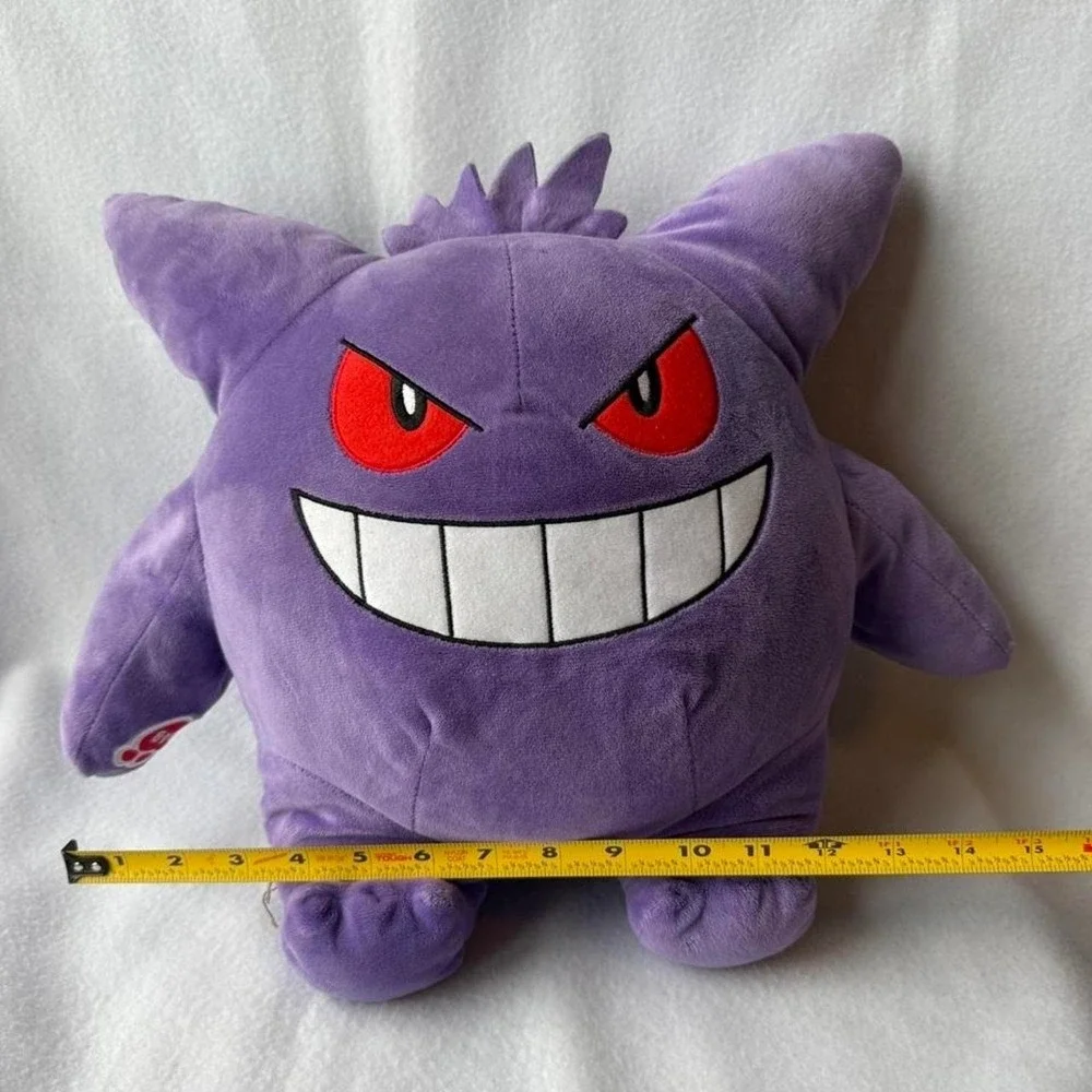 Giant Build A Bear Pokemon Gengar Plush 2022 Jumbo XXL Huge 16